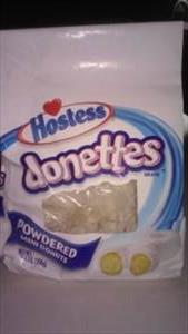 Hostess Powdered Donettes (4)
