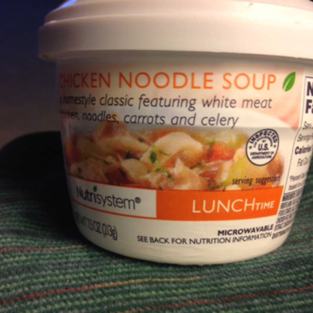 NutriSystem Chicken Noodle Soup