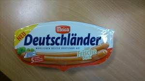 Meica Deutschländer im Frischepack