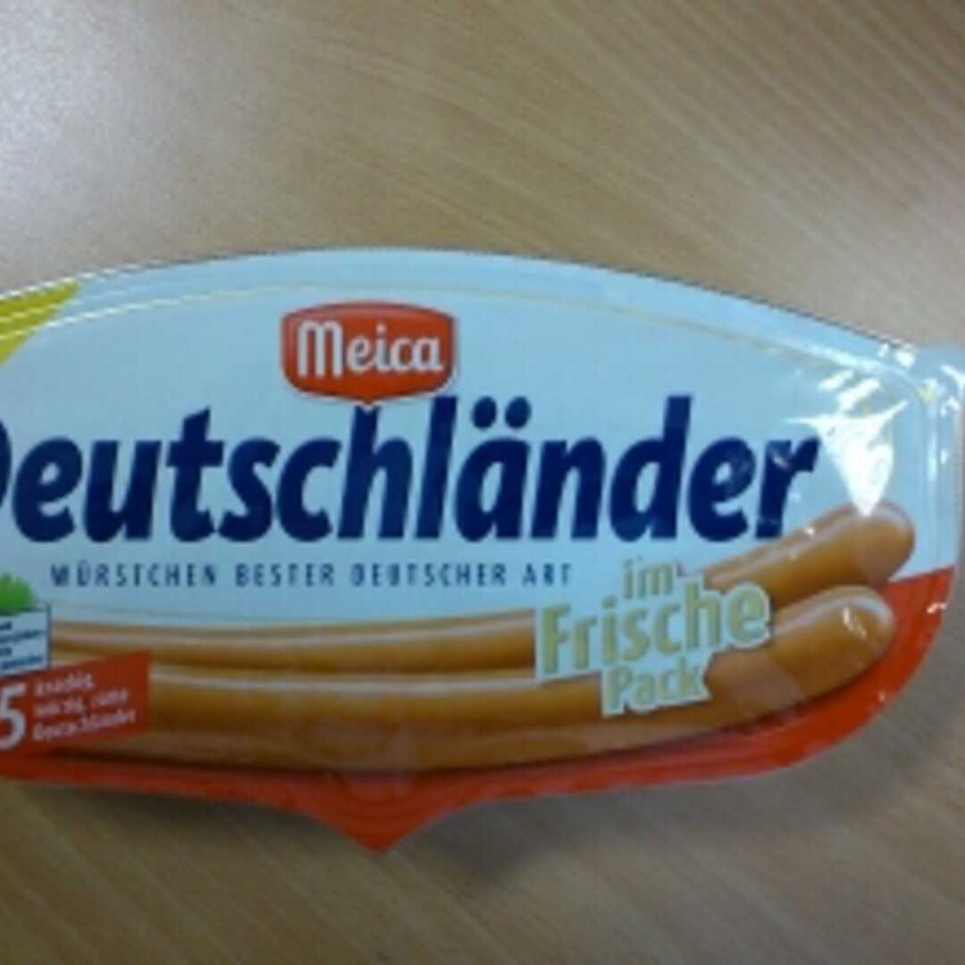 Meica Deutschländer im Frischepack
