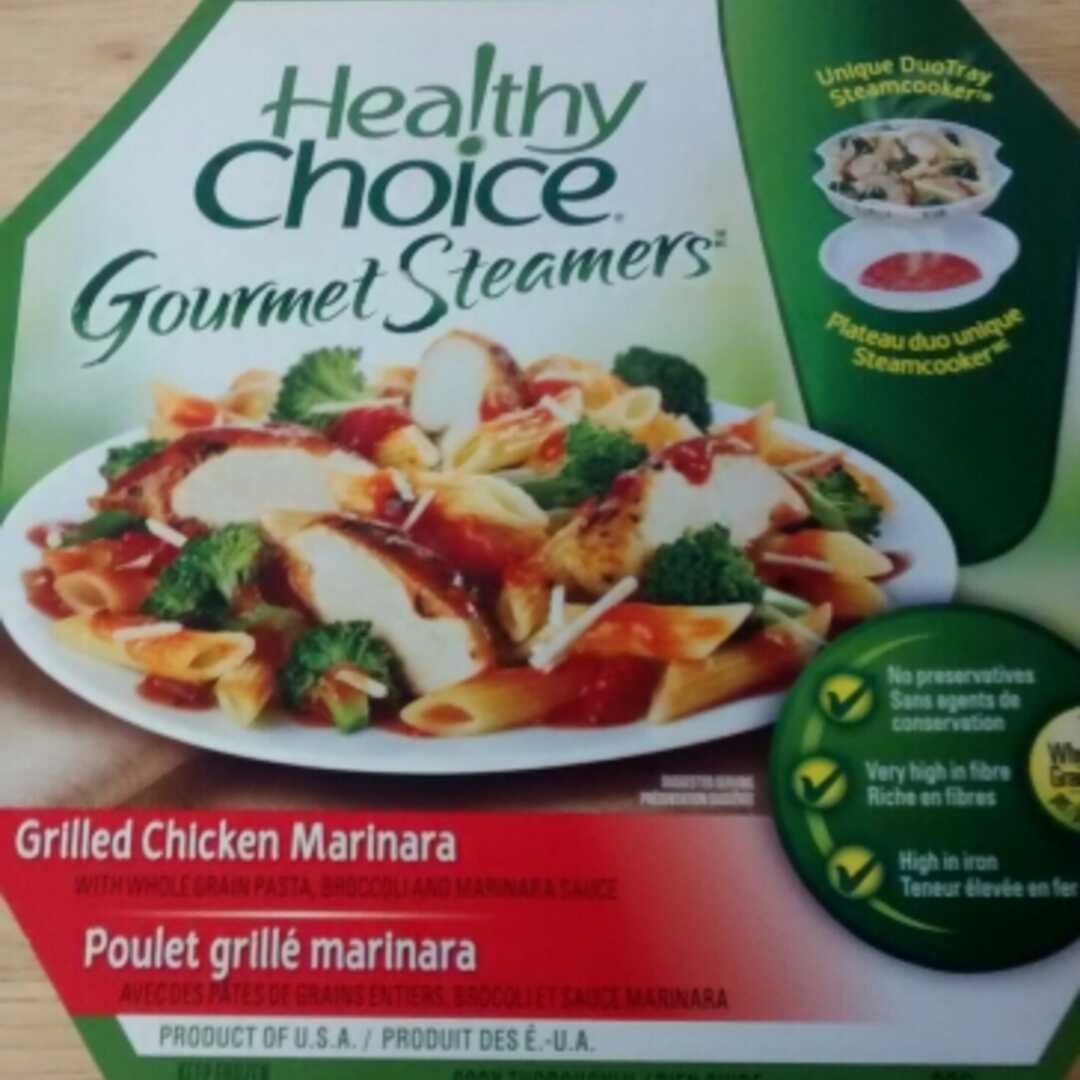 Healthy Choice Gourmet Steamers Grilled Chicken Marinara