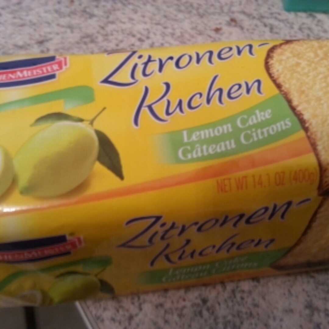Küchenmeister Zitronenkuchen