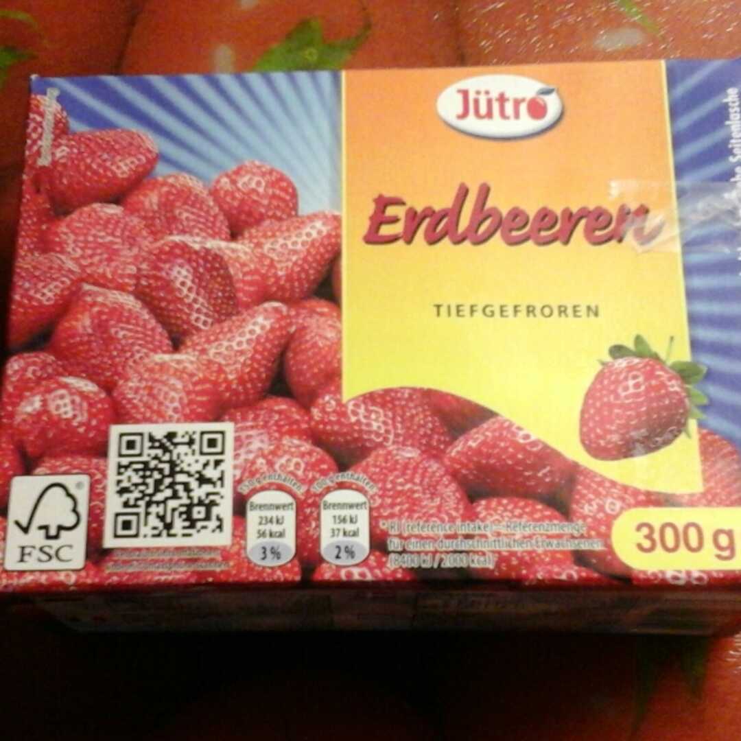 Jütro Erdbeeren Tiefgefroren