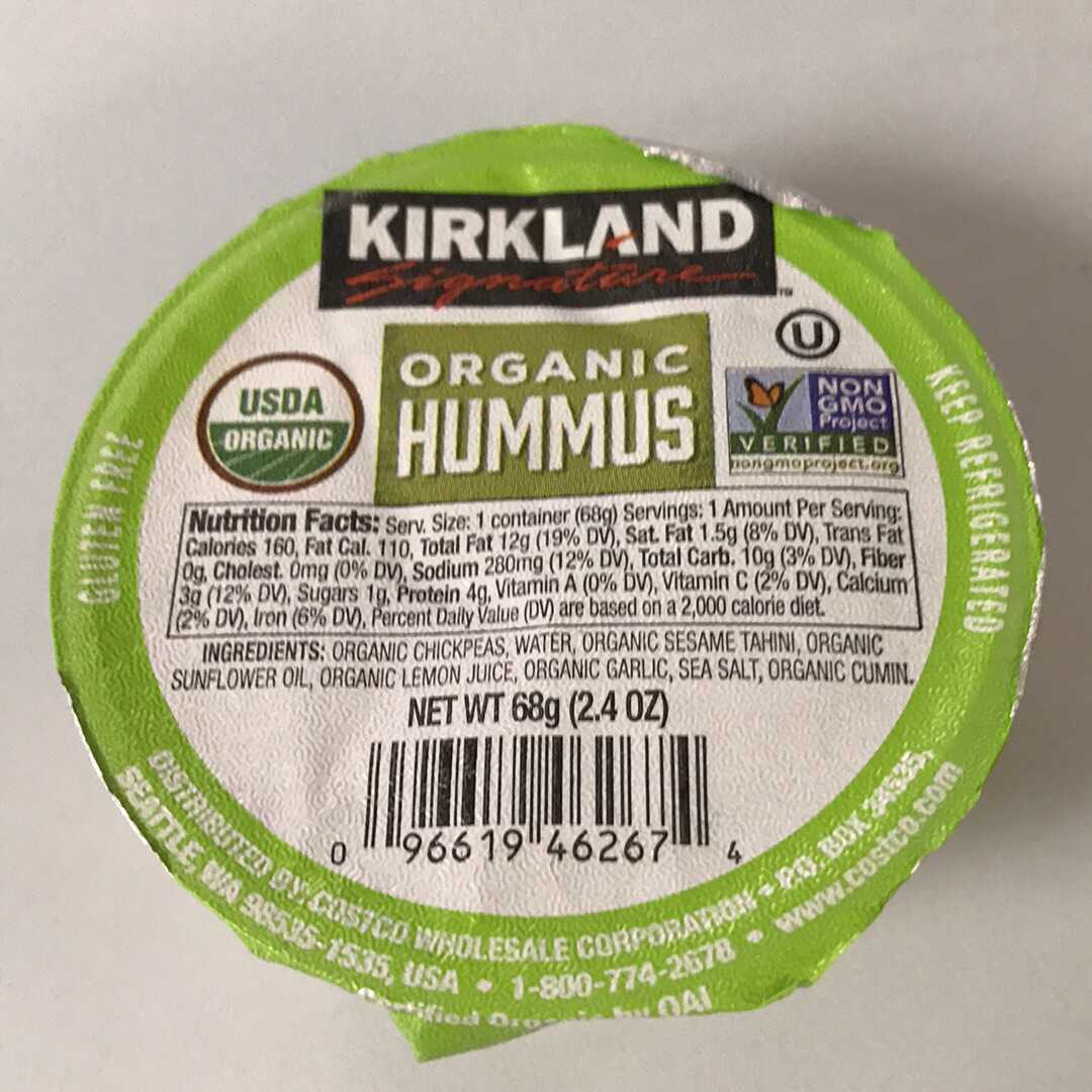 Kirkland Signature Organic Hummus