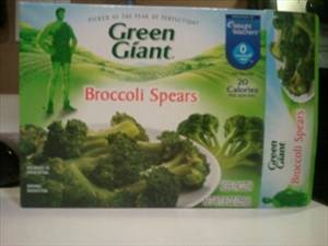 Green Giant Broccoli Spears