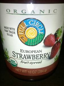 Full Circle Organic European Strawberry Fruit Spread