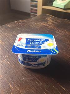 Auchan Fromage Blanc 3%