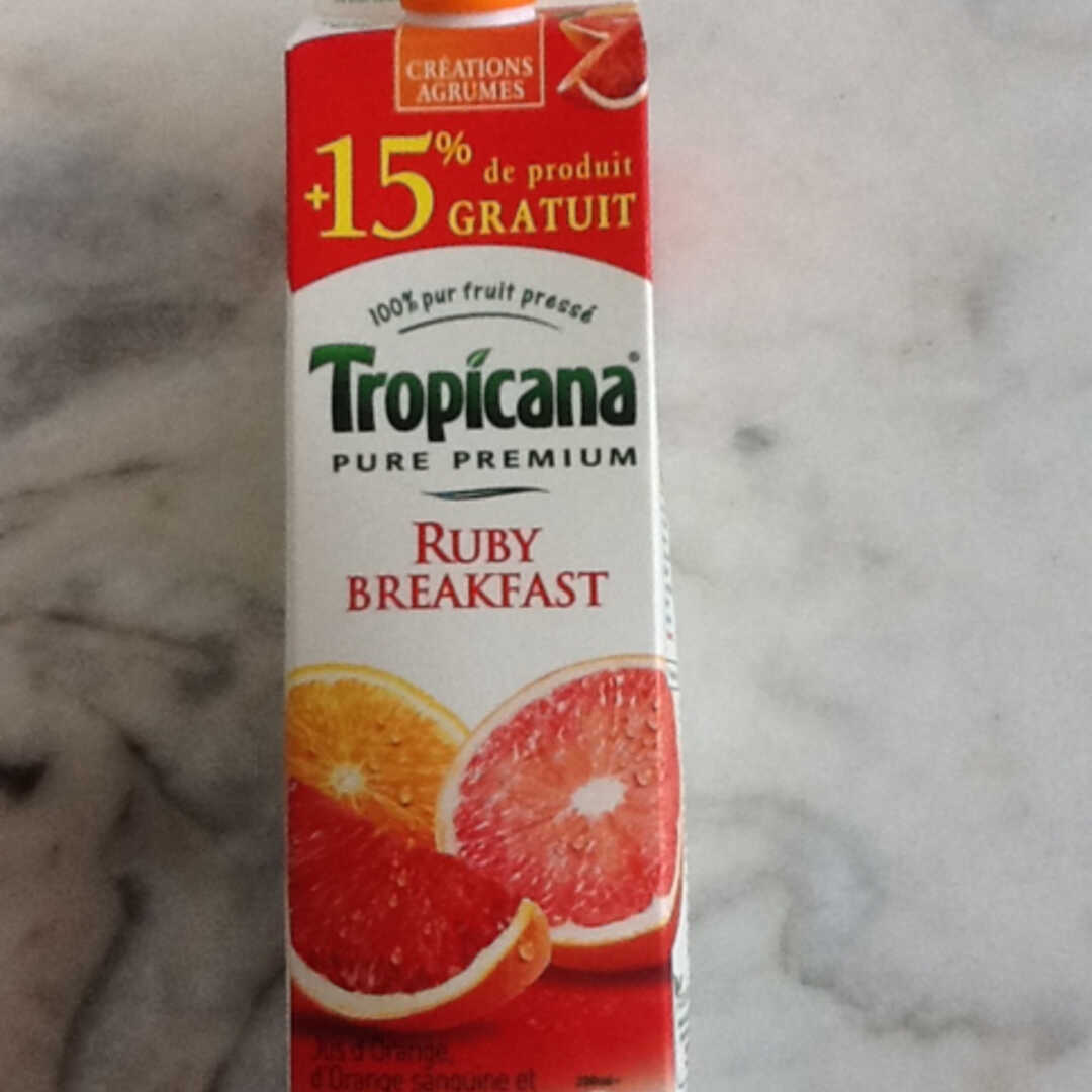 Tropicana Ruby Breakfast