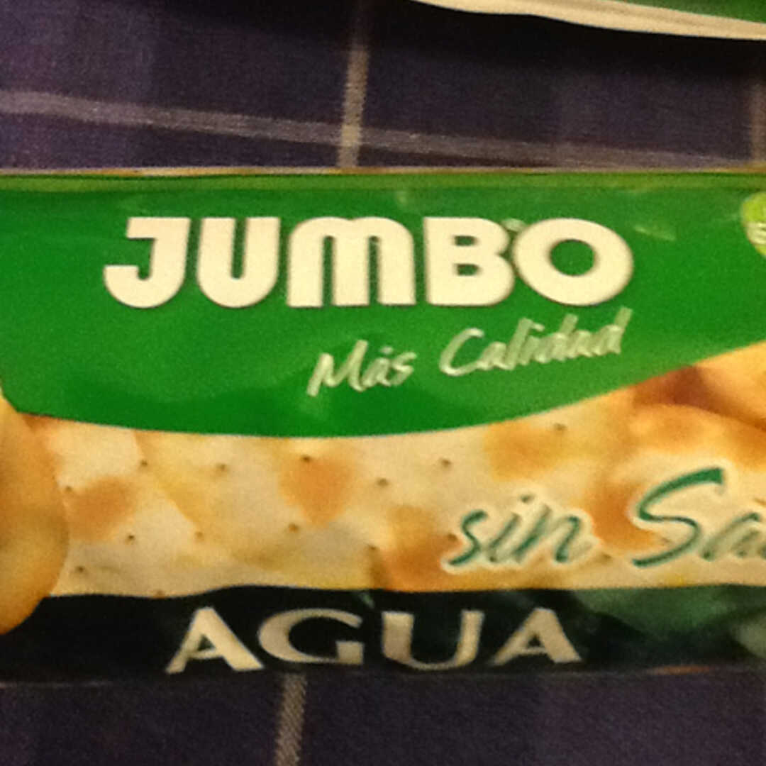 Jumbo Galletas de Agua sin Sal