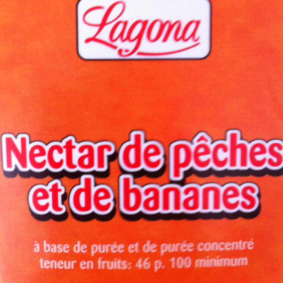 Lagona Nectar de Pêches et de Bananes