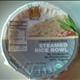 Smart Menu Organic Brown Rice Steamed Rice Bowl