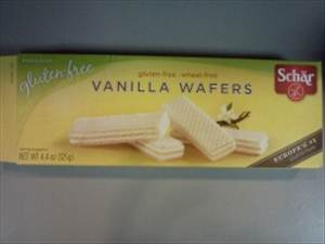 Schar Gluten Free Vanilla Wafers