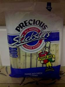 Precious Sticksters Pepper Jack Cheese Sticks