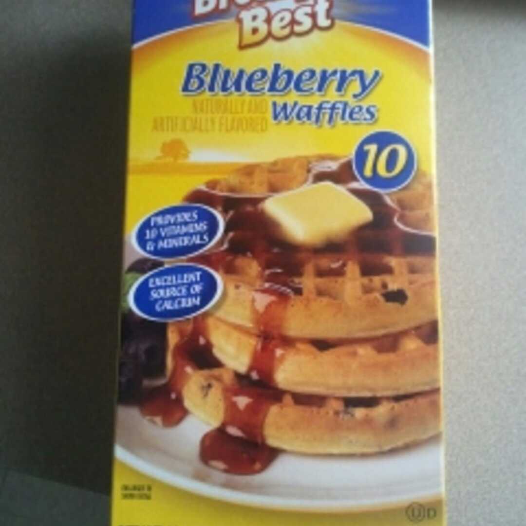 Breakfast Best Blueberry Waffles