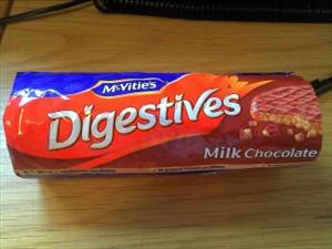 McVities Milk Chocolate Digestives (16.7 g)