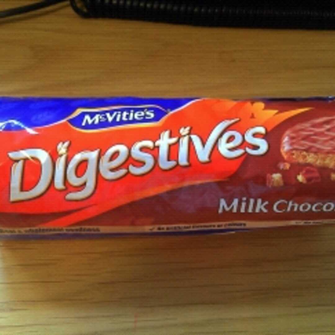 McVities Milk Chocolate Digestives (16.7 g)