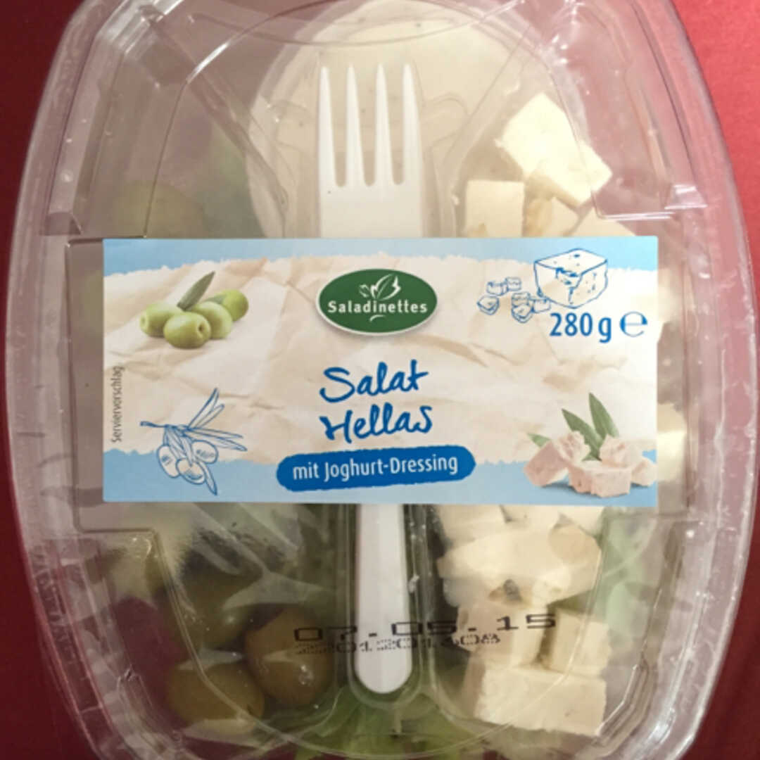 Saladinettes Salat Hellas