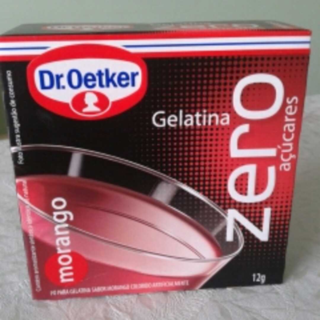 Dr. Oetker Gelatina Zero