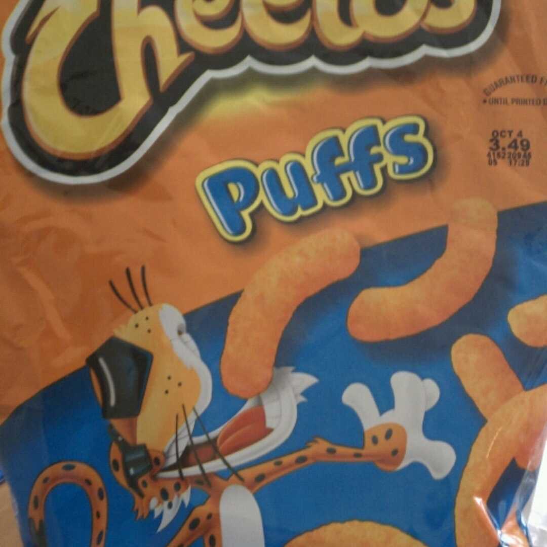 Cheetos Cheese Puffs