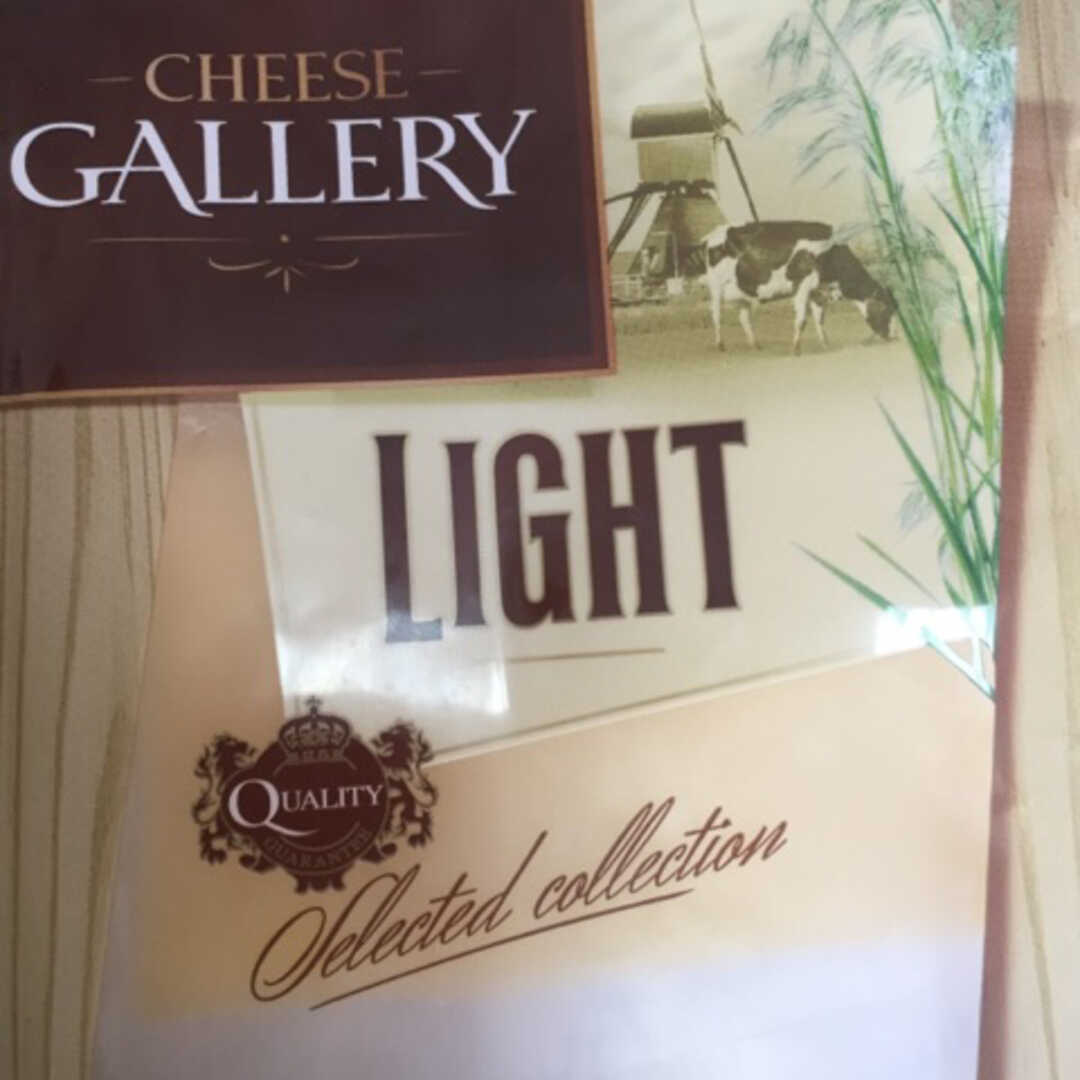 Cheese Gallery Сыр Фасованный Лайт 20%