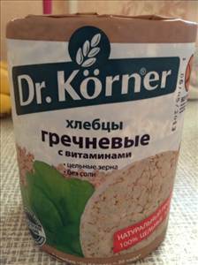 Dr. Korner Хлебцы Гречневые с Витаминами