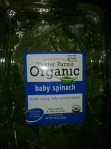 Taylor Farms Baby Spinach
