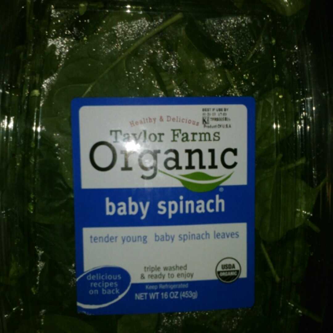 Taylor Farms Baby Spinach