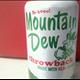 Mountain Dew Throwback (Bottle)