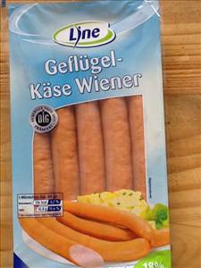 Line Geflügel-Käse Wiener