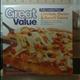 Great Value Chicken, Bacon & Ranch Sauce Rising Crust Pizza