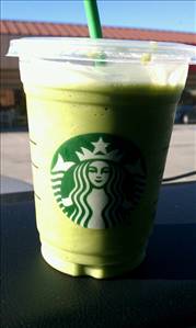 Starbucks Tazo Green Tea Frappuccino Blended Creme (Tall)