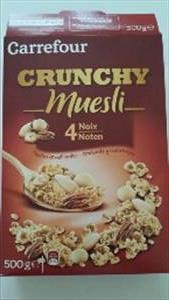 Carrefour Crunchy Muesli Mélange de 4 Noix