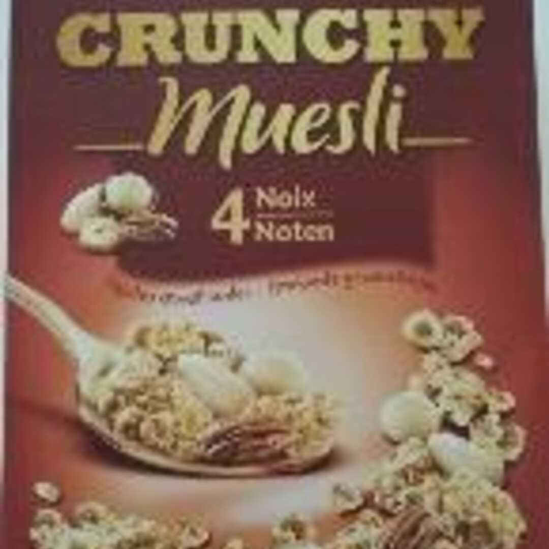 Carrefour Crunchy Muesli Mélange de 4 Noix