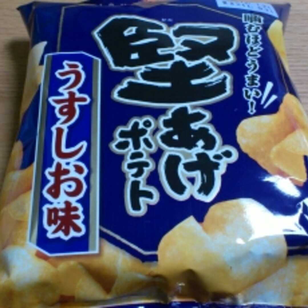 カルビー 堅あげポテト うすしお味 (70g)