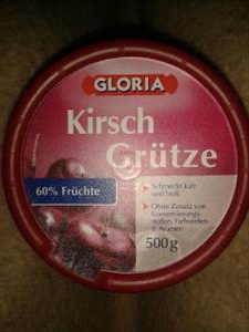 Gloria Kirsch Grütze