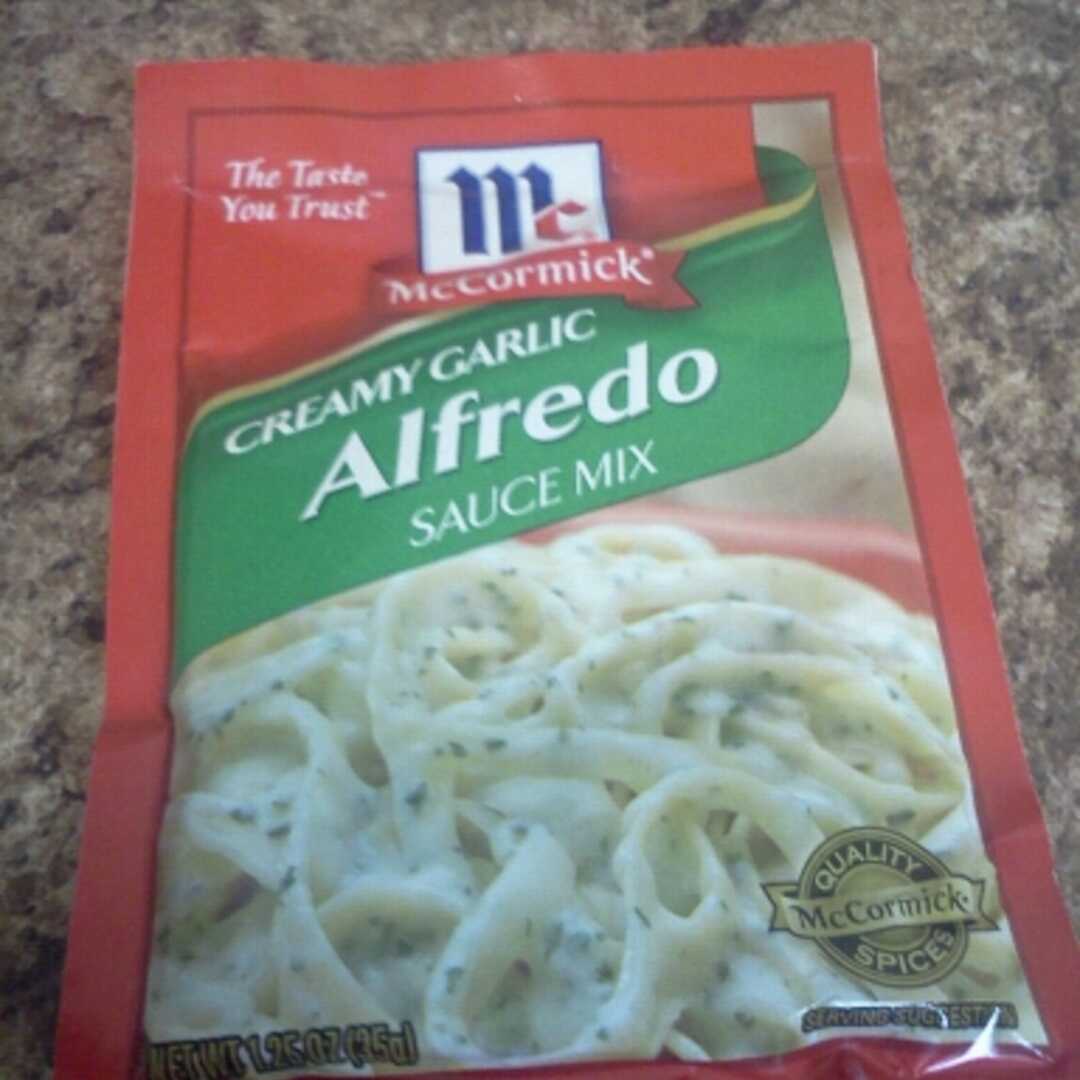 McCormick Creamy Garlic Alfredo Sauce Mix
