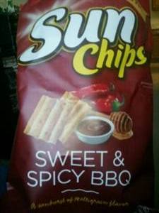 Sun Chips Sweet & Spicy BBQ
