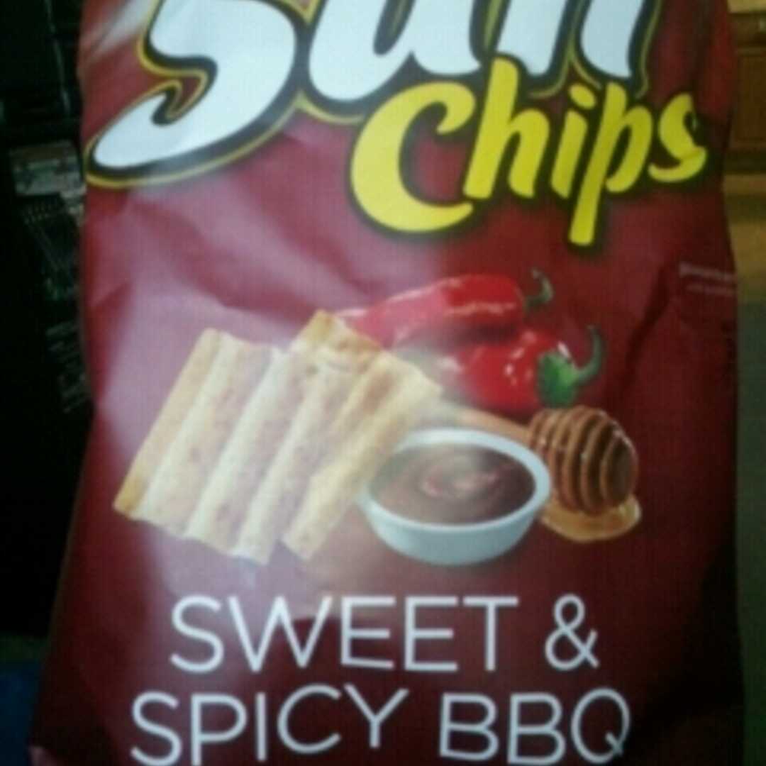 Sun Chips Sweet & Spicy BBQ