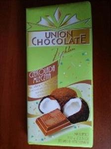 Union Chocolate Czekolada Kokosowa