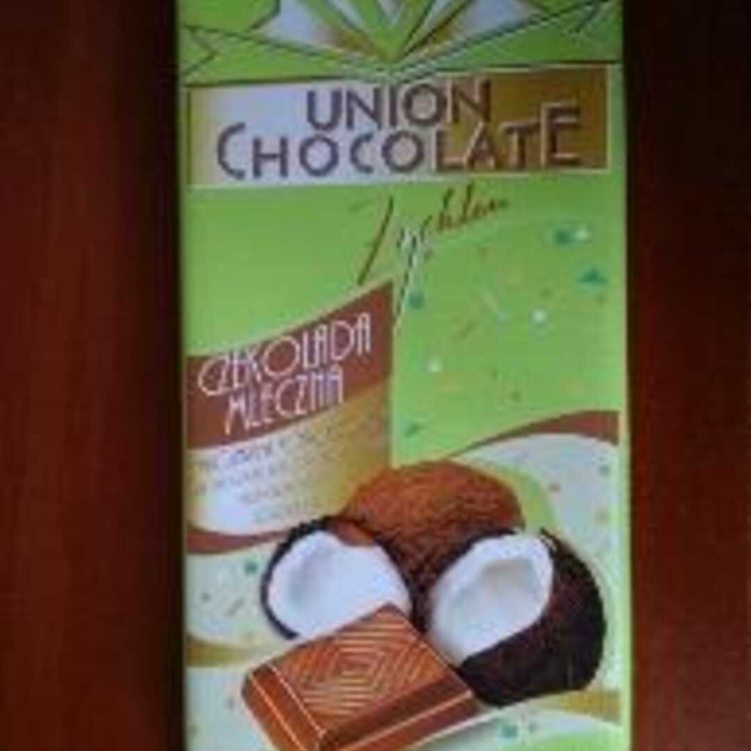 Union Chocolate Czekolada Kokosowa
