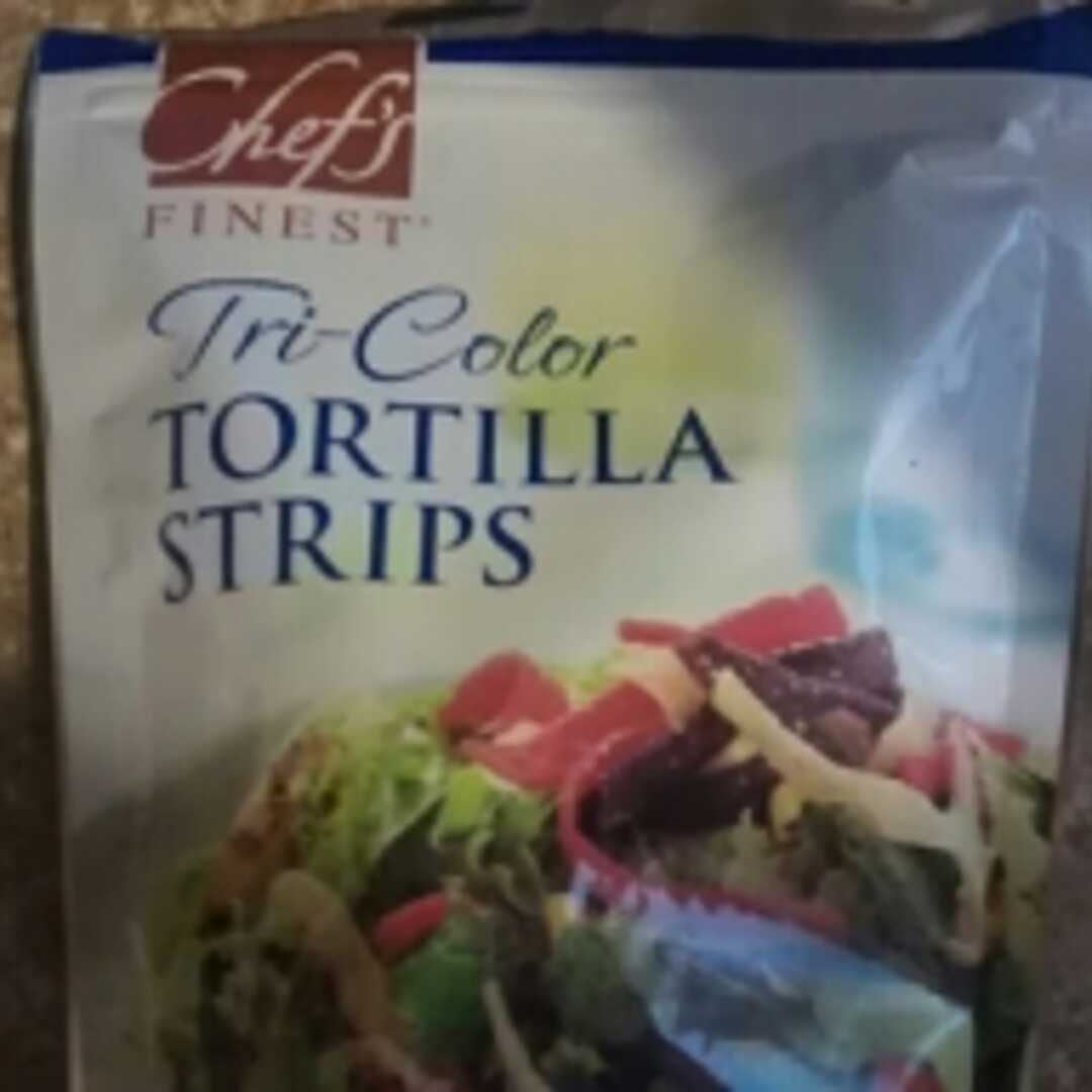 Chef's Finest Tri-Color Tortilla Strips