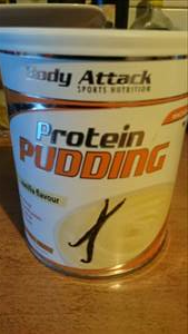 Body Attack Protein Pudding Vanille