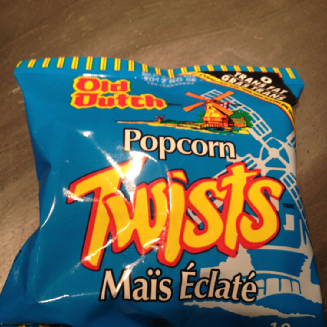 Old Dutch Popcorn Twists (10g)