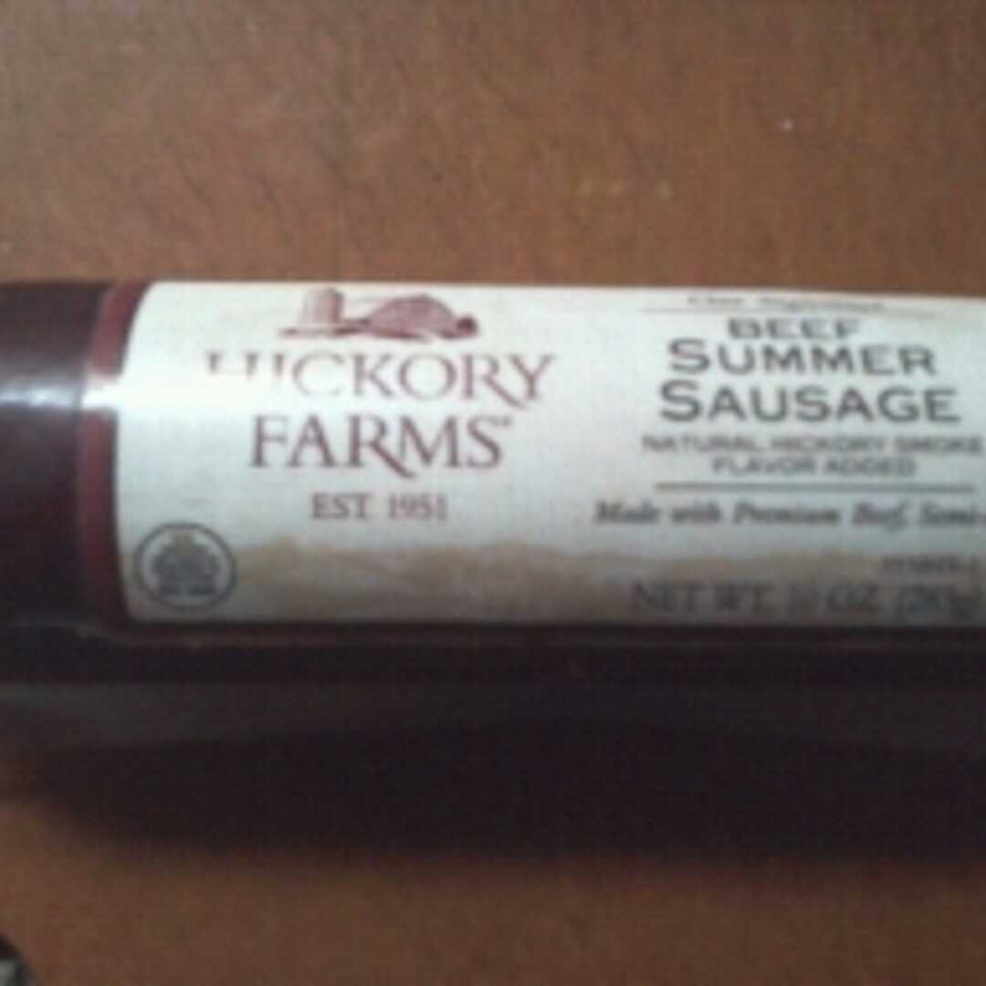 Hickory Farms Summer Sausage