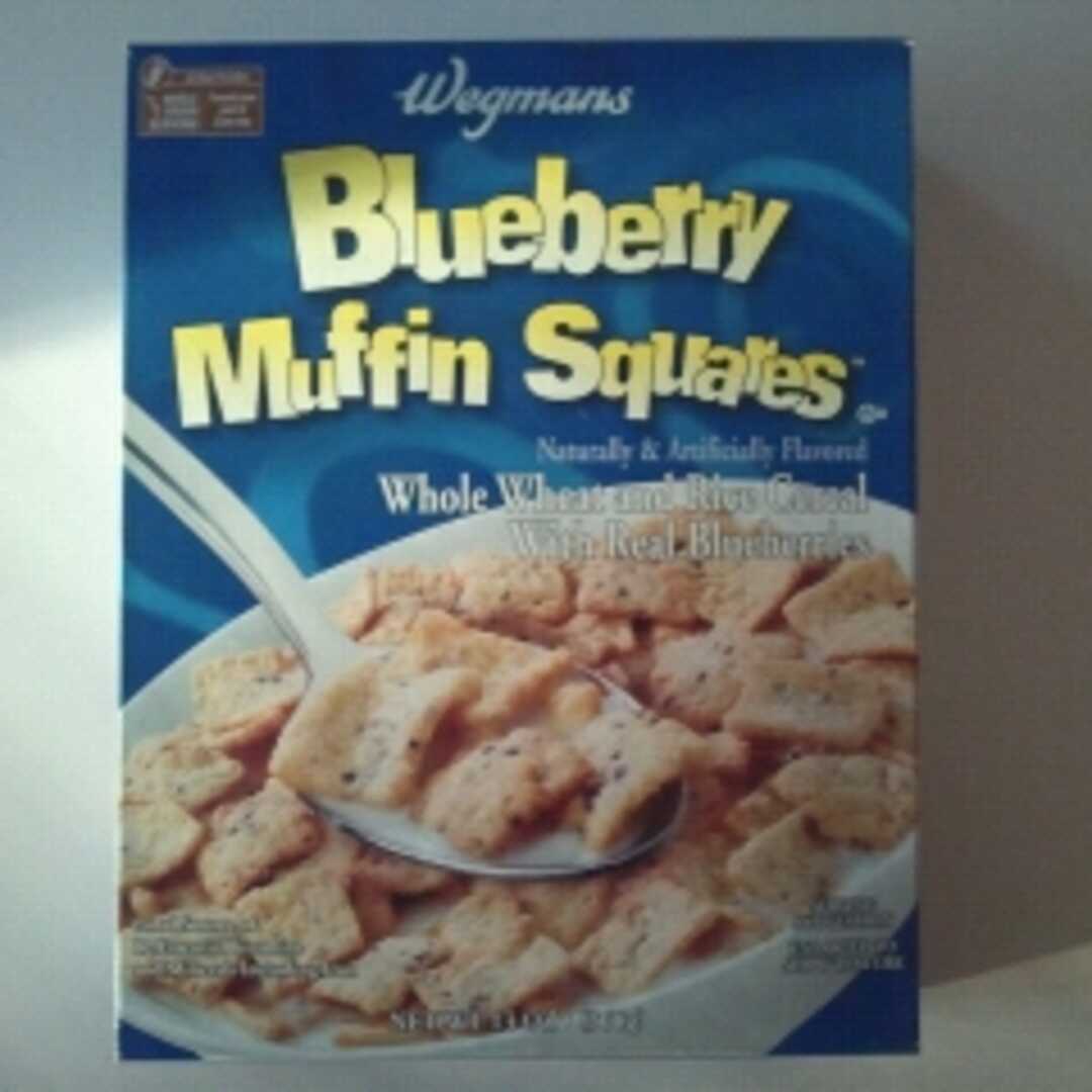 Wegmans Blueberry Muffin Squares Cereal