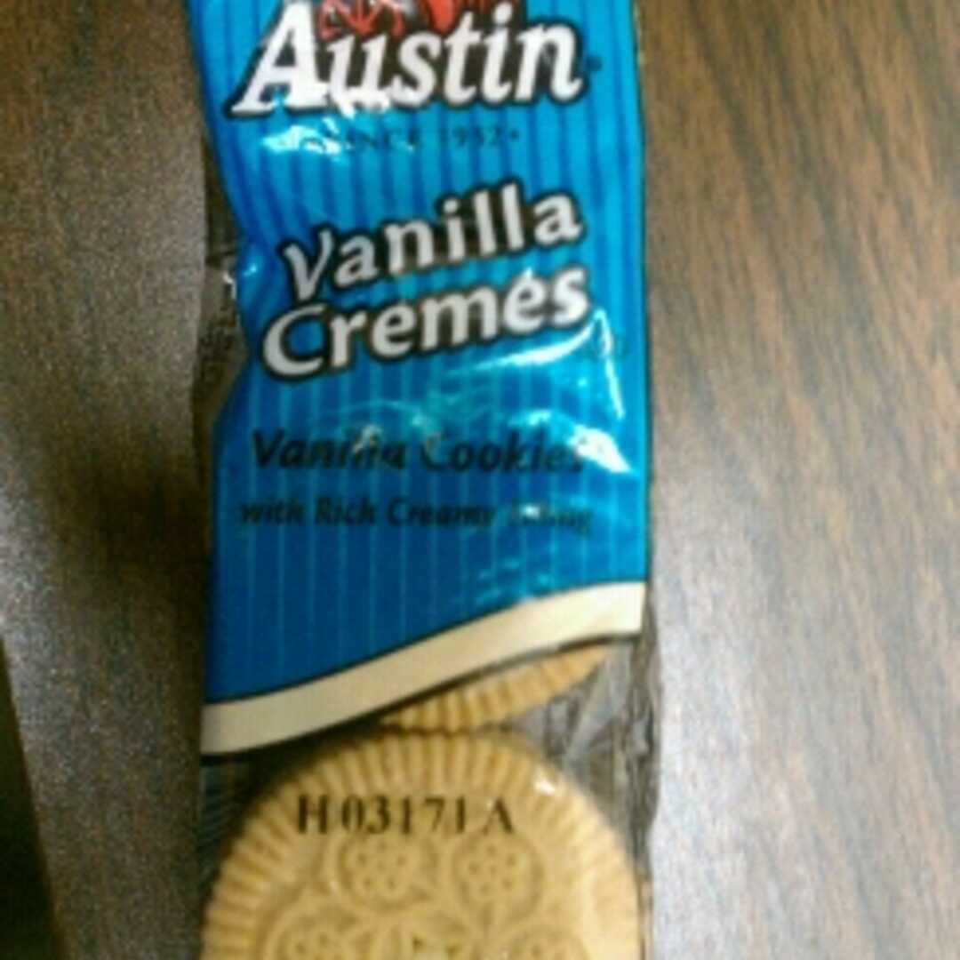Austin Vanilla Cremes Cookies