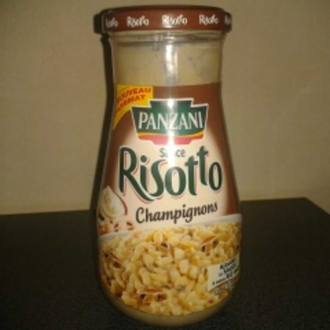 Panzani Sauce Risotto Champignons