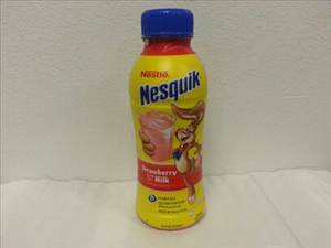 Nesquik Strawberry Lowfat Milk