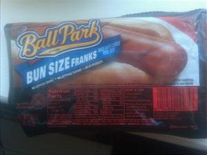 Ball Park Bun Size Franks made with Beef & Pork, Turkey