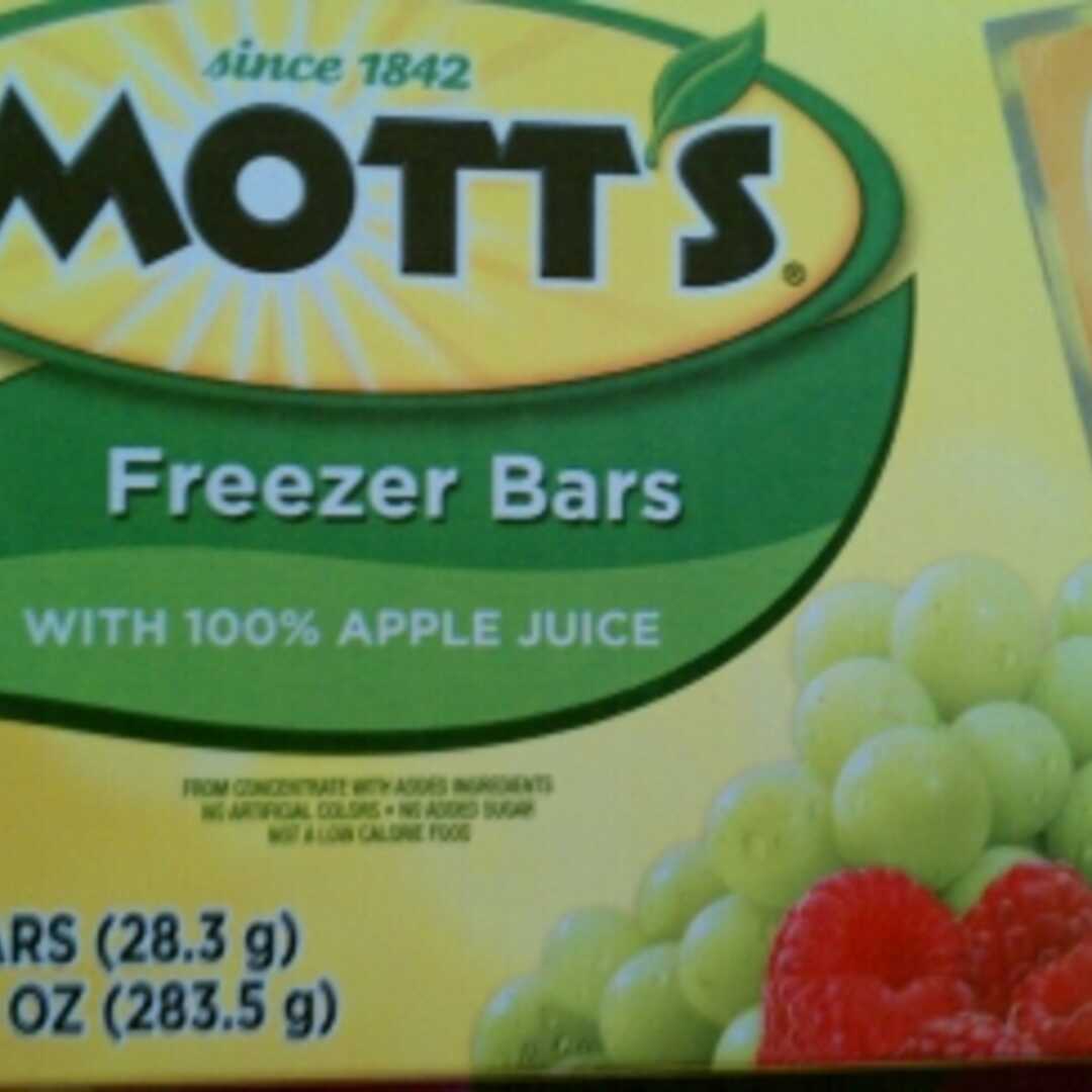 Mott's Freezer Bars